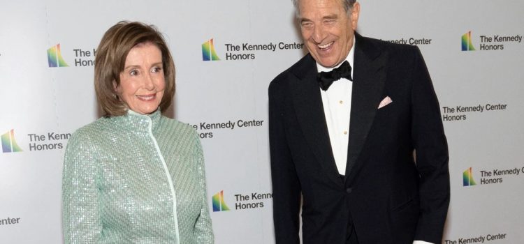 Arrestan al esposo de Nancy Pelosi.