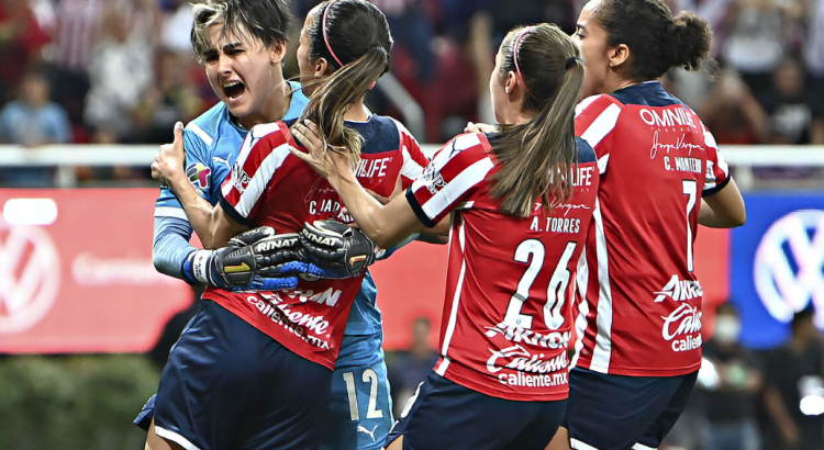 Chivas Femenil campeonas de la Liga MX