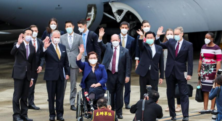 Una Delegación del Congreso de Estados Unidos visito Taiwán
