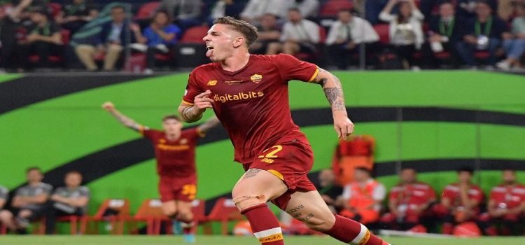 Roma es campeón de la Conference League Roma es campeón de la Conference League
