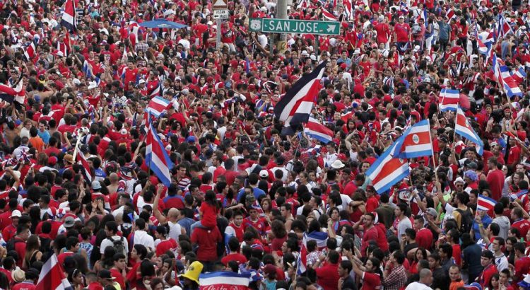 Costa Rica logró clasificación al Mundial de Qatar