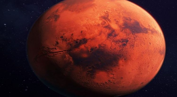 Descubren un lago en Marte de mil 300 millones de años