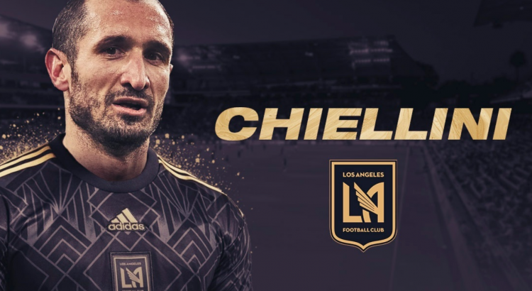 El defensa italiano Chiellini será el nuevo refuerzo de LAFC