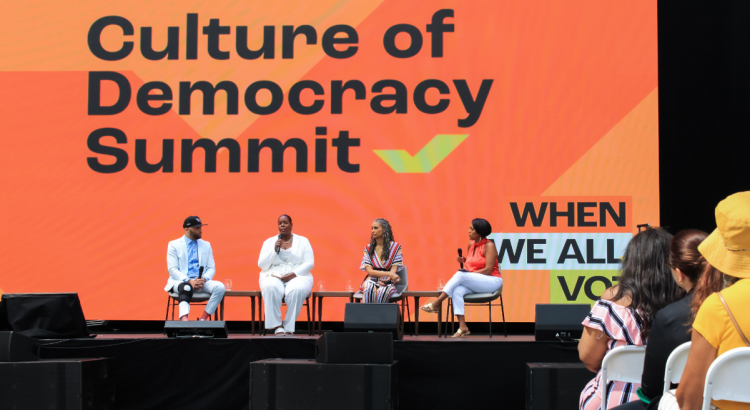 La primera Cumbre de La Cultura de la Democracia ya se llevo a cabo