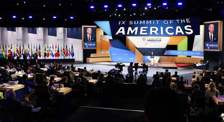 Líderes cierran pacto migratorio en la Cumbre de las Américas