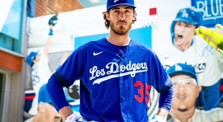 Los Dodgers presentan su nueva línea de ropa City Connect de Nike