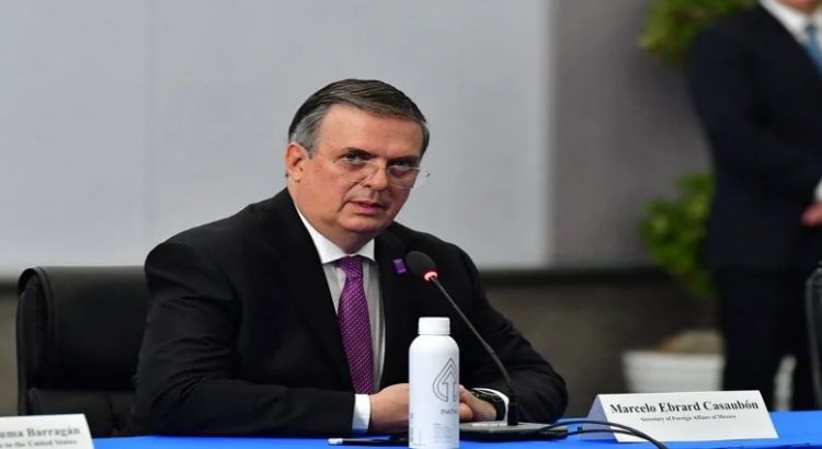 Marcelo Ebrard propone nuevo acuerdo en la relación con las Américas