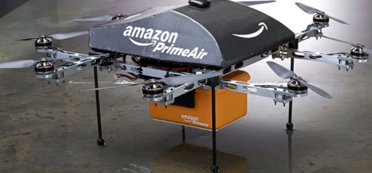 Para finales de este año Amazon comenzará a entregar paquetes usando drones