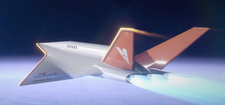 Un avión hipersónico capaz de superar los 11,000 km/h, “Stargazer” podrá viajar de los Ángeles a Tokio en 60 minutos