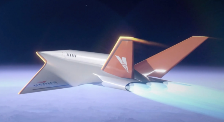 Un avión hipersónico capaz de superar los 11,000 km/h, “Stargazer” podrá viajar de los Ángeles a Tokio en 60 minutos