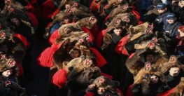 Desfile de ‘osos’, la excéntrica atracción turística de Rumania