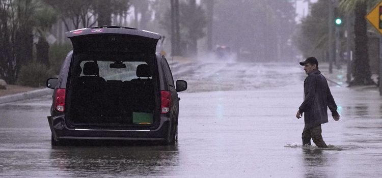 Los Angeles superó el impacto de la tormenta tropical Hilary sin víctimas mortales