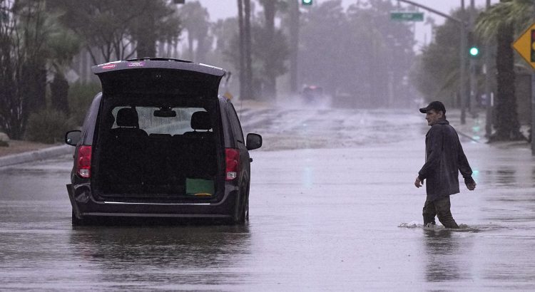 Los Angeles superó el impacto de la tormenta tropical Hilary sin víctimas mortales