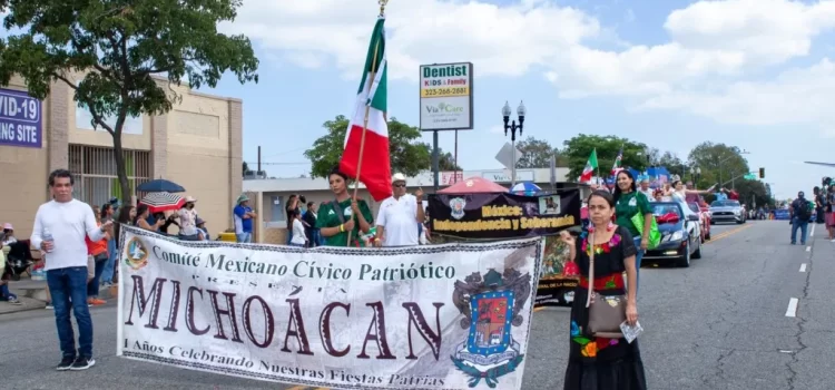 Desfile del Día de la Independencia de México regresa a Los Ángeles con el tema de empoderar a las mujeres latinas