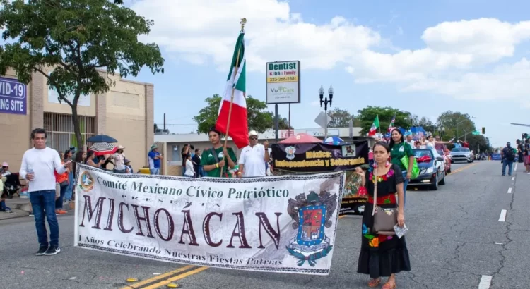 Desfile del Día de la Independencia de México regresa a Los Ángeles con el tema de empoderar a las mujeres latinas