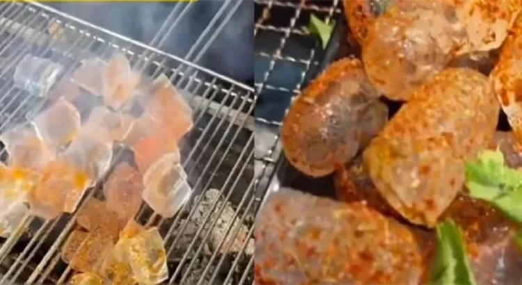 ¿Qué?, ¿se hace el hielito asado?