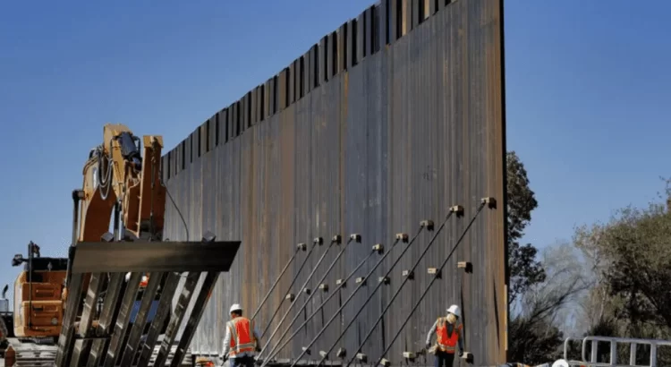 Autorización para construcción de muro fronterizo en Texas, genera controversias