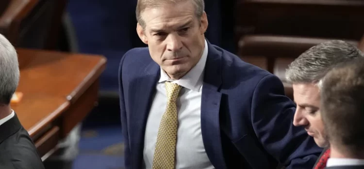 Fracasa el intento de Jim Jordan por presidir la Cámara de Representantes en medio de divisiones republicanas