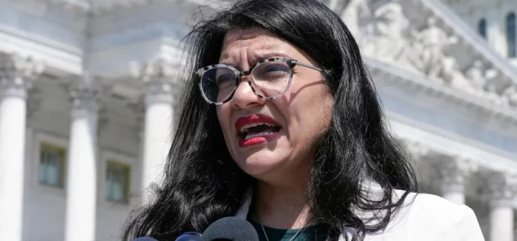 Cámara de Representantes censura a Rashida Tlaib por sus comentarios sobre Israel