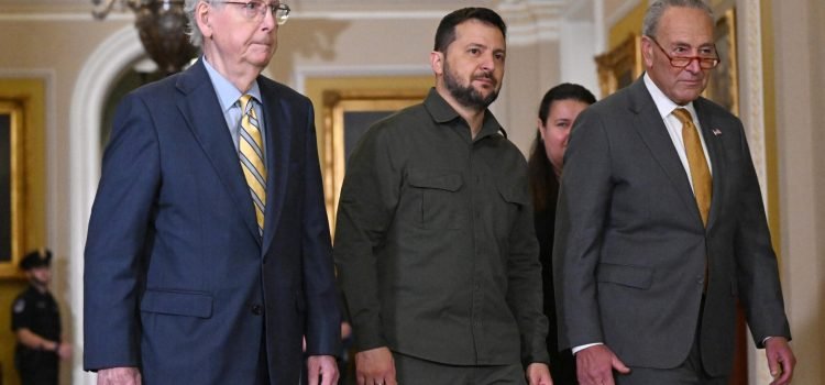 Desafíos en el Congreso de EE. UU. amenazan ayuda crucial a Ucrania y otros aliados