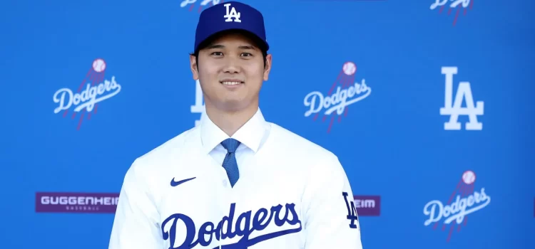 Contrato de Ohtani con los Dodgers desata debate tributario en California