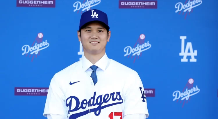 Contrato de Ohtani con los Dodgers desata debate tributario en California