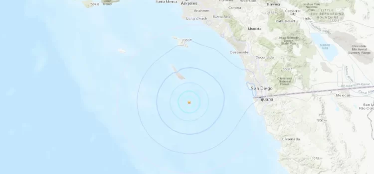 Temblor de magnitud 4.4 sacude el sur de California y estremece partes de Los Ángeles