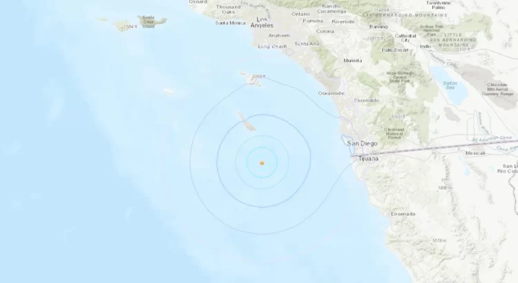 Temblor de magnitud 4.4 sacude el sur de California y estremece partes de Los Ángeles