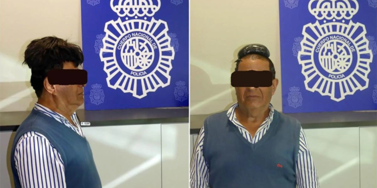 Trató de burlar la seguridad del aeropuerto de Barcelona con medio kilo de cocaína en el peluquín