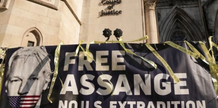 Julian Assange: la Justicia del Reino Unido permite nueva apelación contra su extradición a EE. UU.