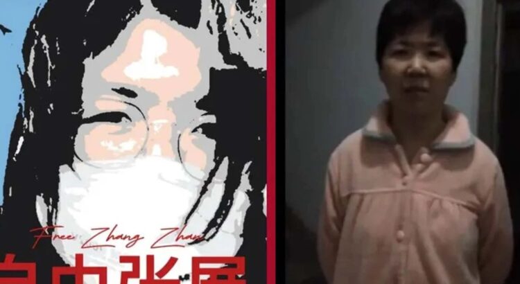 Zhang Zhan, liberada tras documentar la pandemia en Wuhan