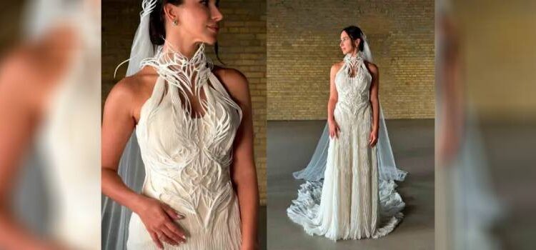 ¿Me imprimes mi vestido de novia?