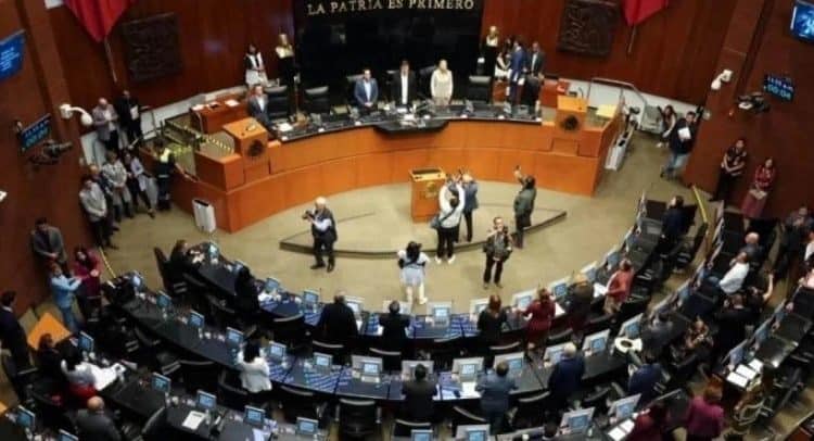 Comisiones del Senado aprueban ampliar facultades de la Secretaría de Seguridad Pública Federal