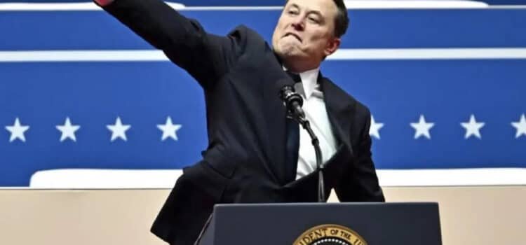 Elon Musk se defiende ante críticas por supuesto gesto nazi en el día de posesión de Trump
