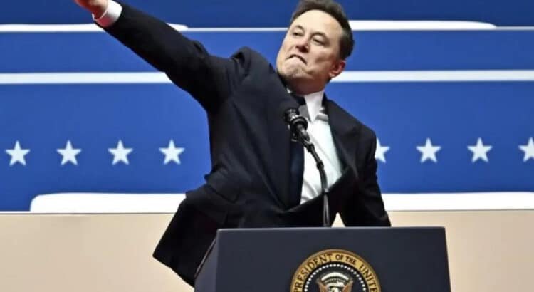 Elon Musk se defiende ante críticas por supuesto gesto nazi en el día de posesión de Trump