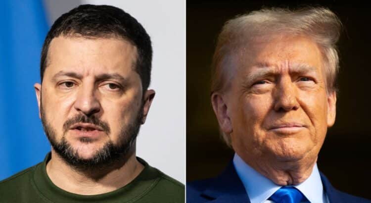 Donald Trump dijo que “Ucrania podría ser rusa algún día”
