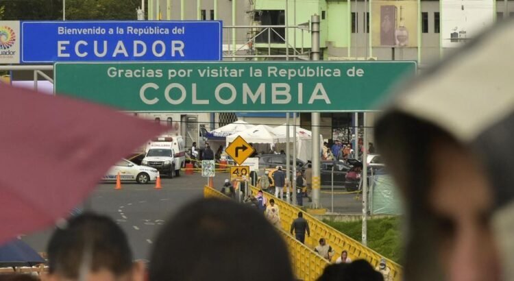 Noboa ordena cerrar las fronteras de Ecuador con Colombia y Perú durante las elecciones