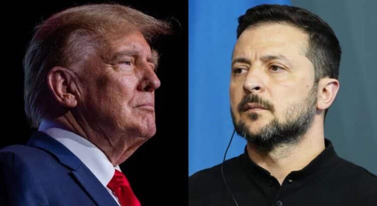 ONU responde a Trump tras acusar a Zelensky de dictador