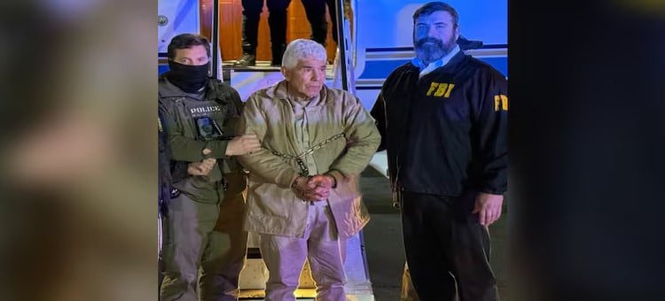 Así llegó Caro Quintero a Nueva York Tras ser extraditado Desde México