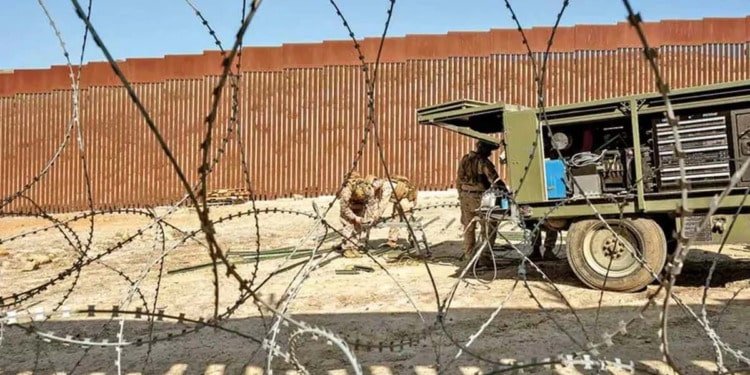 Trump reactiva la construcción del muro fronterizo