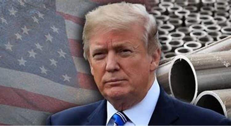 Trump anuncia aranceles del 25 % al aluminio y el acero importados a Estados Unidos