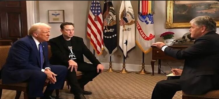 Trump y Musk presumen de amistad en Fox News