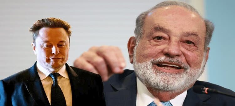 Carlos Slim reta a Elon Musk: apuesta 1 dólar a que no llegará a Marte en 2028