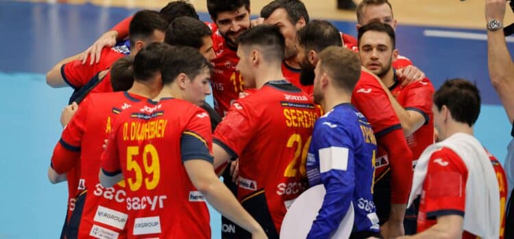 Serbia – España, Partido de clasificación para el Europeo de Balonmano