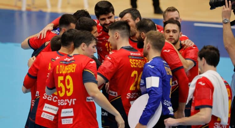 Serbia – España, Partido de clasificación para el Europeo de Balonmano