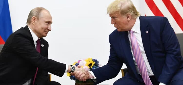 Putin acepta propuesta de Trump para dejar de atacar Ucrania por 30 días