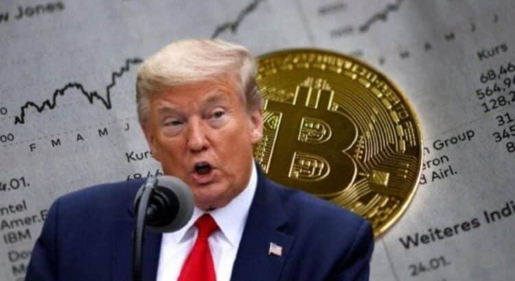 Criptomonedas se hunden luego del anuncio de Trump sobre aranceles a México y Canadá