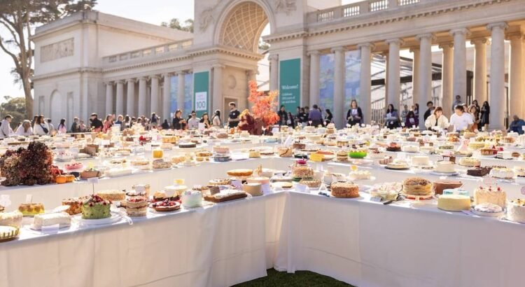 El picnic de pasteles más grande de San Francisco con más de 1,387 pasteles diferentes