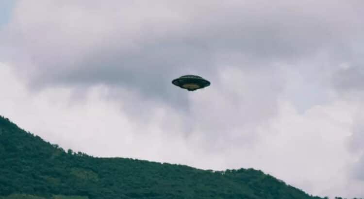 Captan fotografías de un presunto OVNI en Chiapas