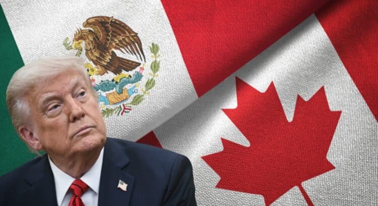 Trump declara que “México y Canadá viven de nosotros”